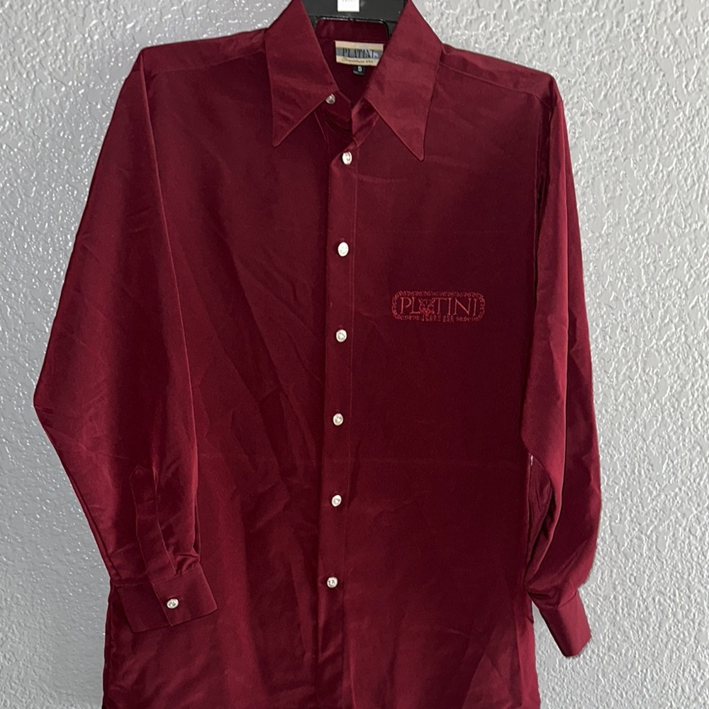 Men's Red Shirt